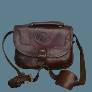 Muca Vintage Leather Purse/Satchel